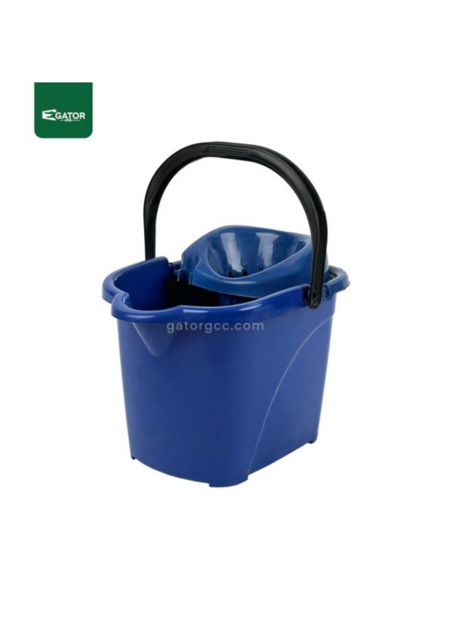 Gator Mop Bucket 13 Ltr Blue - Image 1